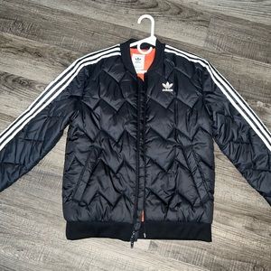 puffer Adidas jacket